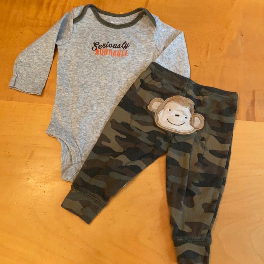 Carter’s 3 Month “Seriously Adorable” Set